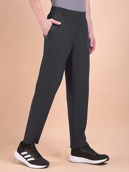 DCYPHR Men's Mono Flex Track Pant- Charcoal