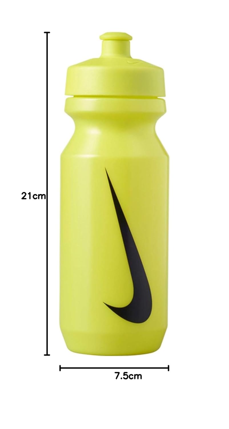 Refurbished Nike Unisex Plastic Big Mouth Bottle, 22 Ounces (FLOURO YELLOW)