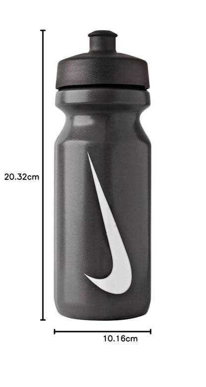 Refurbished Nike Sport Big Mouth Water Bottle 650 ML (Black/Whie)