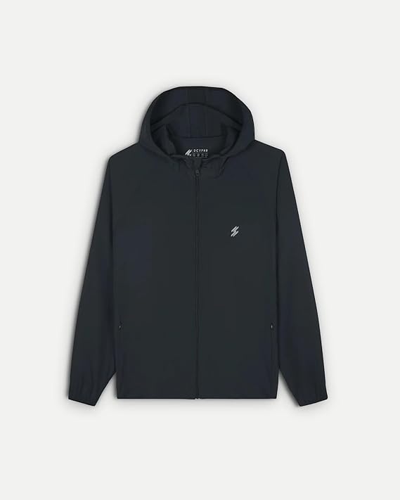 DCYPHR Active Explorer Windbreaker- Charcoal