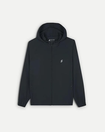DCYPHR Active Explorer Windbreaker- Charcoal