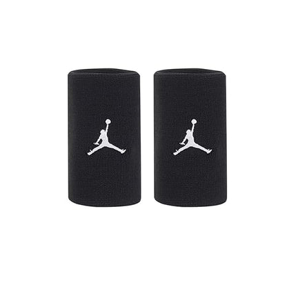 Nike Jordan Jumpman Dry Fit Wristbands (Black/White)