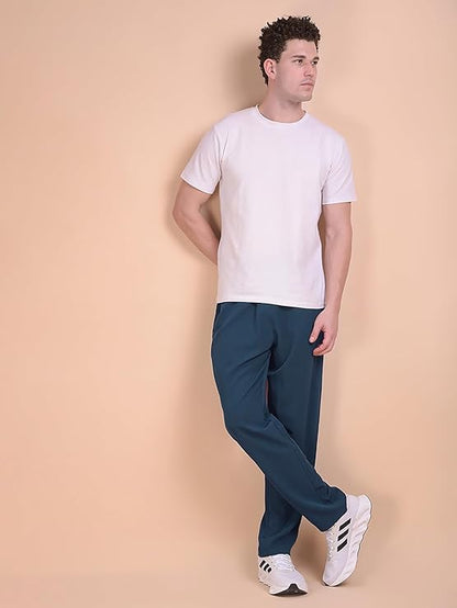 DCYPHR Men's Mono Flex Track Pant- Dark Teal