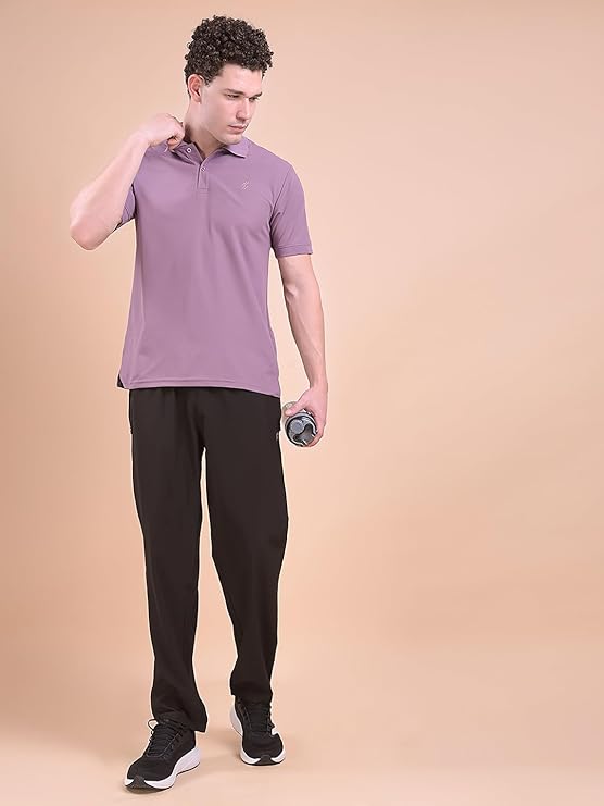 DCYPHR Men's Mono Flex Track Pant- Black