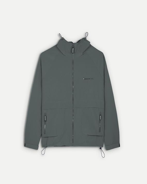 DCYPHR DISCOVERY Trail Blazer Jacket- Glacial Green