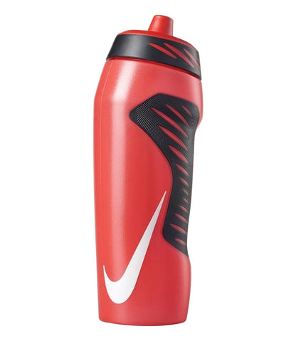 Refurbished Nike Hyperfuel Water Bottle 24 OZ (Red/Black)