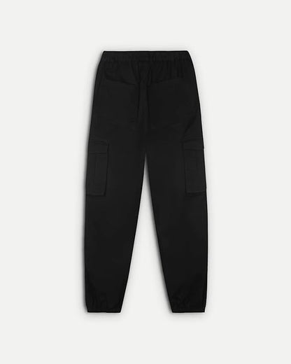 DCYPHR Street Grid Cargo Joggers- Black