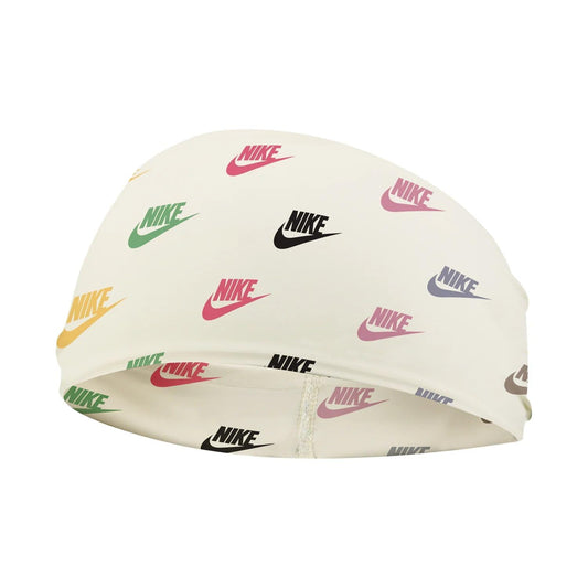Nike W Headband Wide Graphic Printed (Sail/Coral Chalk/Black)