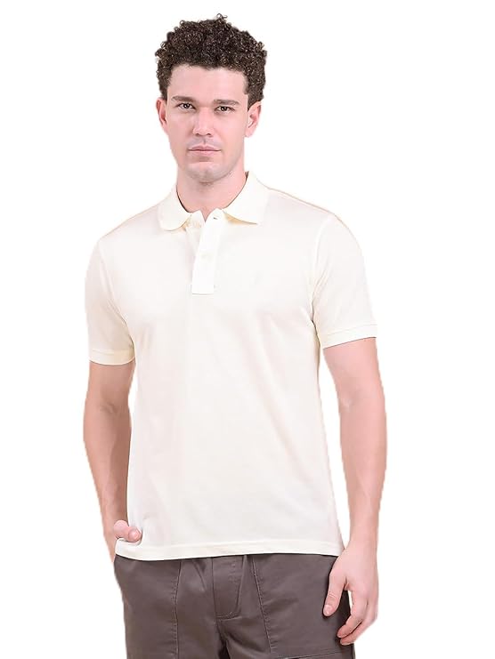 DCYPHR DCPHR Men's Gravitas Polo- Off White