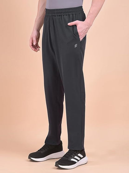 DCYPHR Men's Mono Flex Track Pant- Charcoal