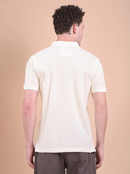 DCYPHR DCPHR Men's Gravitas Polo- Off White
