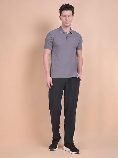 DCYPHR Men's Mono Flex Track Pant- Charcoal