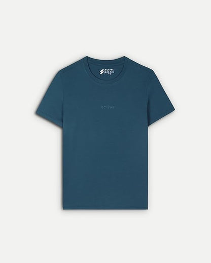 DCYPHR Essentials Stretch Brand Tee - Legion Blue