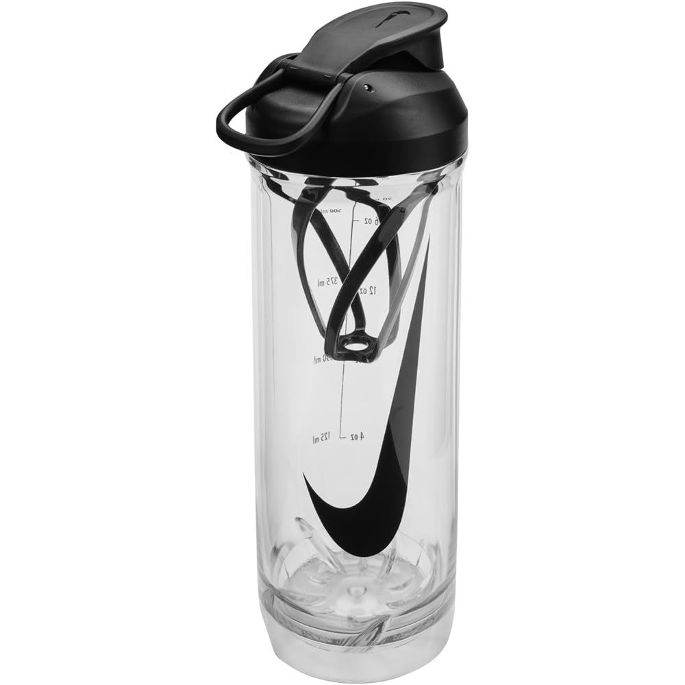 Refurbished Nike Plastic TR Recharge Shaker Bottle 2.0  HY5021-910, 710 ML [Transparent]