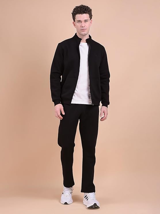 DCYPHR Men's Warm Cloud Sweatshirt- Black