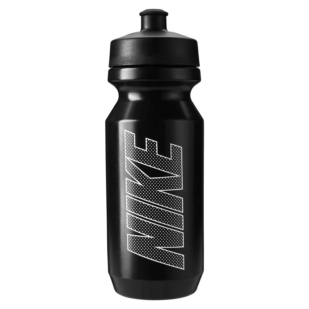 Refurbished Nike Sport Big Mouth Water Bottle 22 OZ (Black/White)