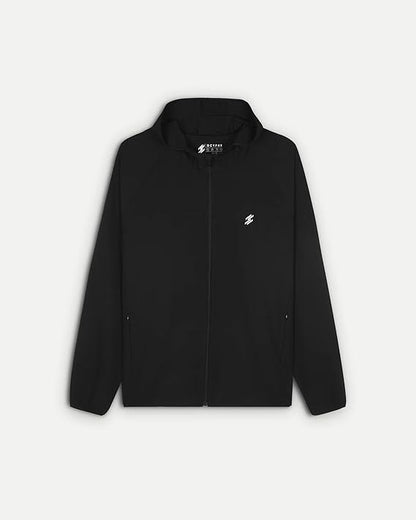 DCYPHR Active Explorer Windbreaker- Black