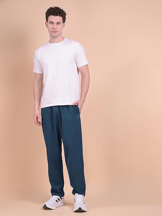 DCYPHR Men's Mono Flex Track Pant- Dark Teal