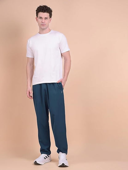 DCYPHR Men's Mono Flex Track Pant- Dark Teal