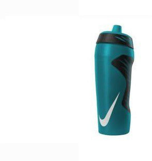Refurbished Nike Unisex Adult Hyperfuel Water Bottle  HYPERFUEL SQUEEZE 18 OZ (Bluestery/Black/White)