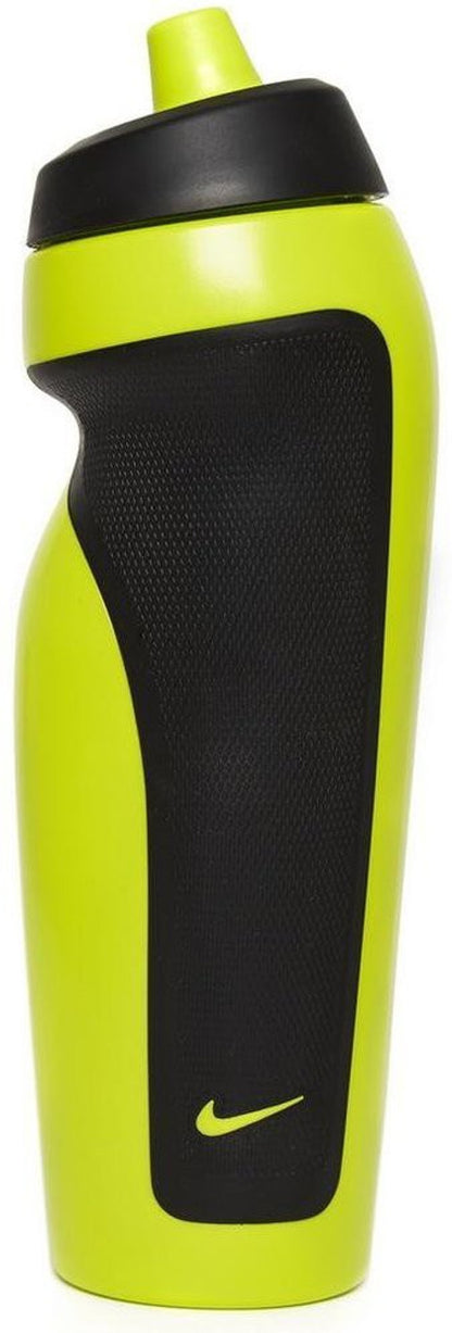 Refurbished Nike Sport Water Bottle, One Size Fits Most 600 ML (Atomic Green/Black)