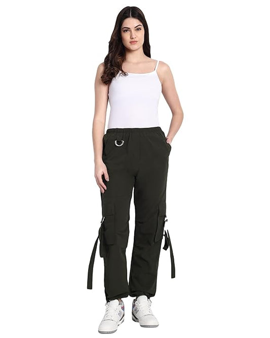 DCYPHR Horizon 6 Pockets Cargo- Dark Olive