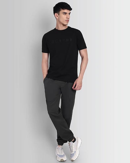 DCYPHR Essentials Stretch Brand Tee- Black