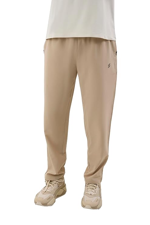 DCYPHR Men's AUSM5X™ Trackpants- Ivory Mist