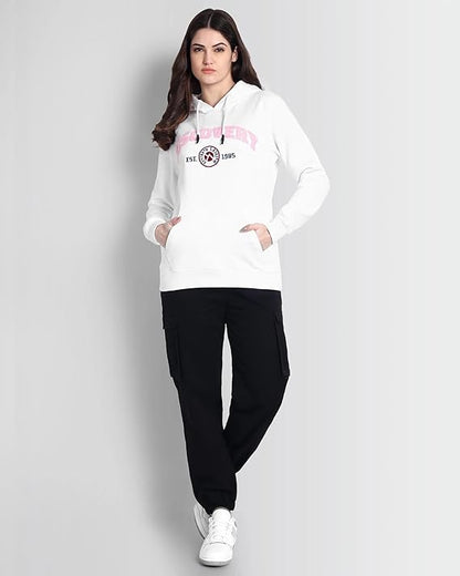 DCYPHR Discovery Varsity 1985 Hoodie - Bright White