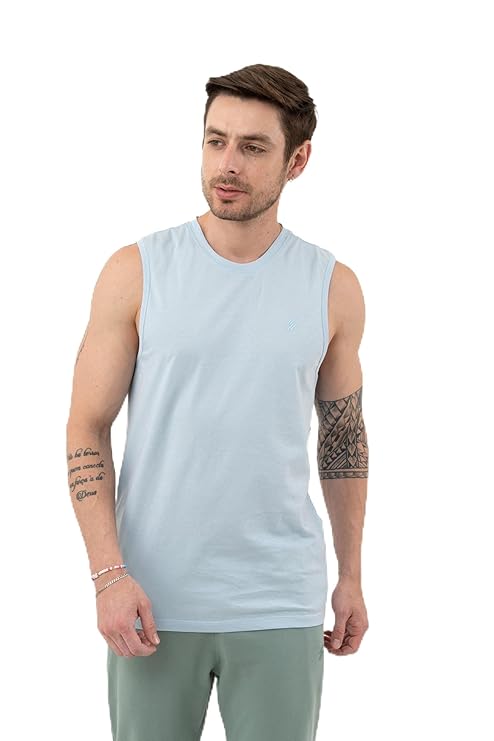 DCYPHR Men's Core Lite Flex Tee - Open Sky