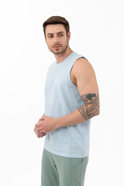 DCYPHR Men's Core Lite Flex Tee - Open Sky