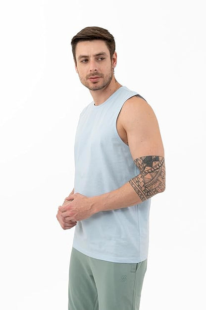 DCYPHR Men's Core Lite Flex Tee - Open Sky