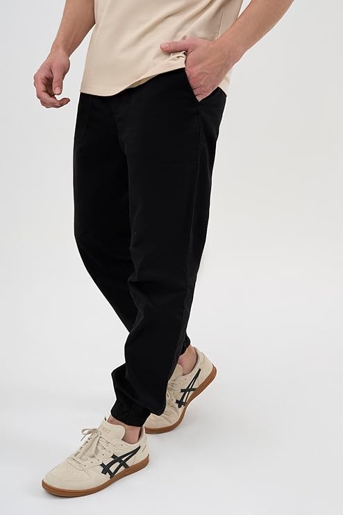 DCYPHR Discovery Men's Armour Cargo Joggers-Black