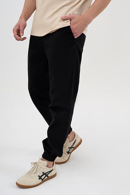 DCYPHR Discovery Men's Armour Cargo Joggers-Black