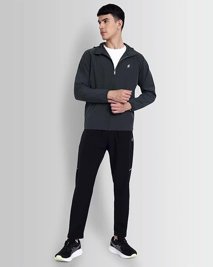 DCYPHR Active Explorer Windbreaker- Charcoal