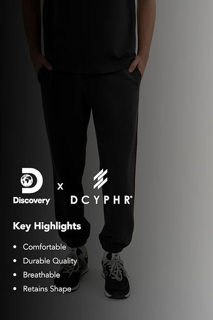 DCYPHR Discovery Men's Lounge Explorer Joggers-Dark Night