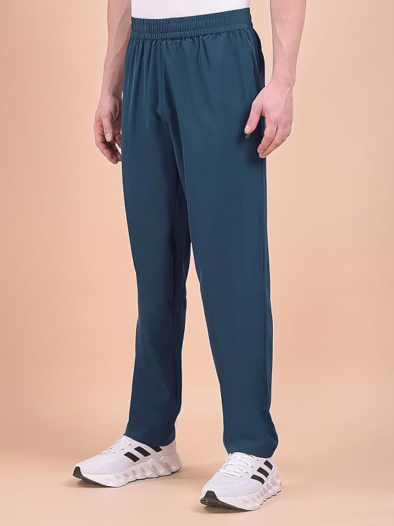 DCYPHR Men's Mono Flex Track Pant- Dark Teal