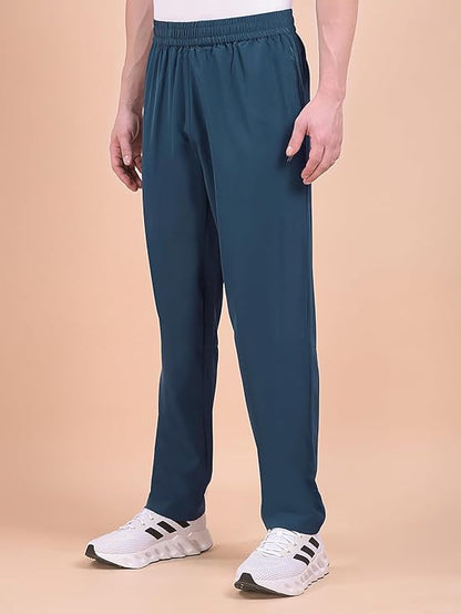 DCYPHR Men's Mono Flex Track Pant- Dark Teal