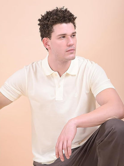 DCYPHR DCPHR Men's Gravitas Polo- Off White