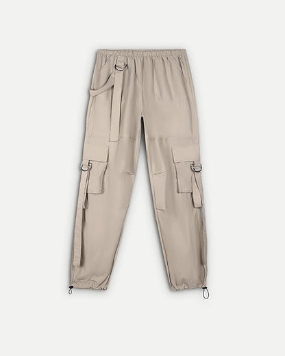 DCYPHR Horizon 6 Pockets Cargo- Light Beige