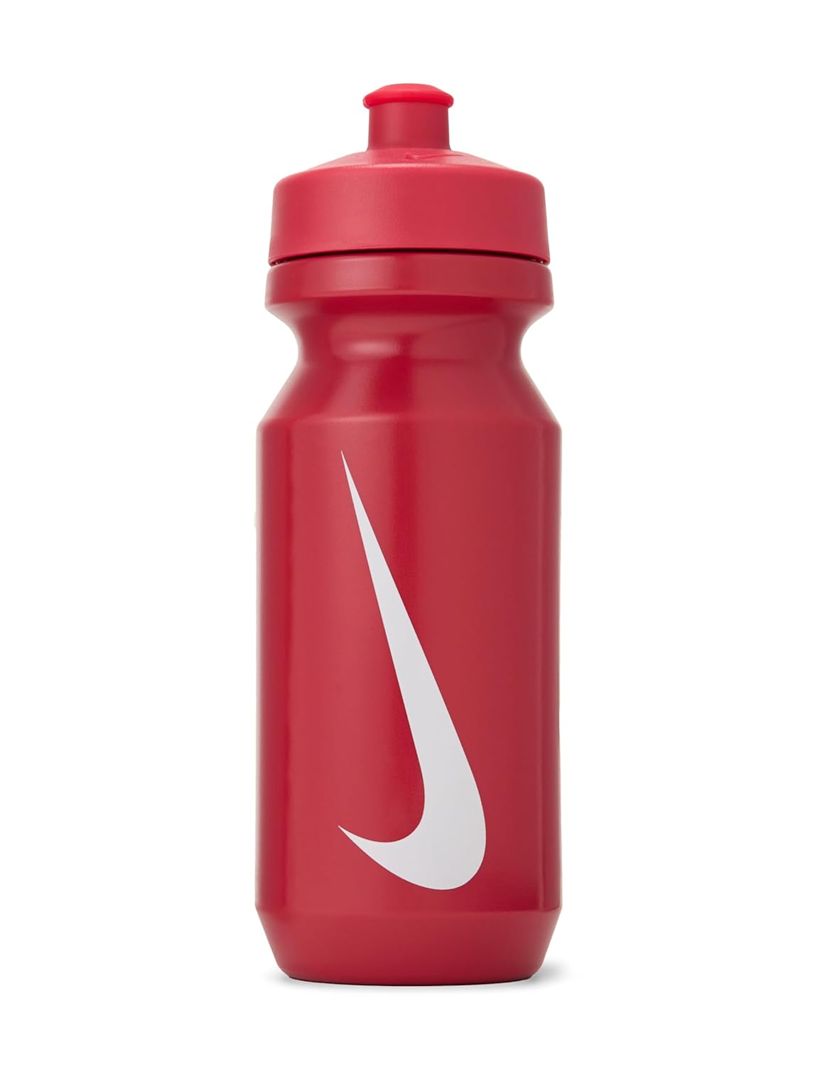 Refurbished Nike Unisex Plastic Big Mouth Water Bottle 22 ounces (Red)