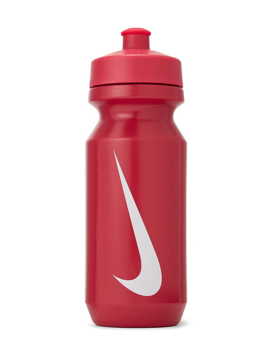 Refurbished Nike Unisex Plastic Big Mouth Water Bottle 22 ounces (Red)