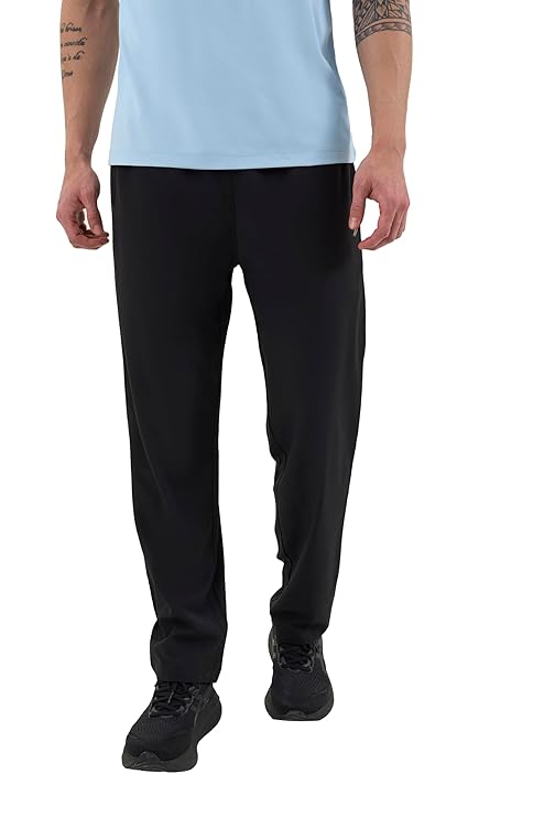 DCYPHR Men's AUSM5X™ Trackpants- Black