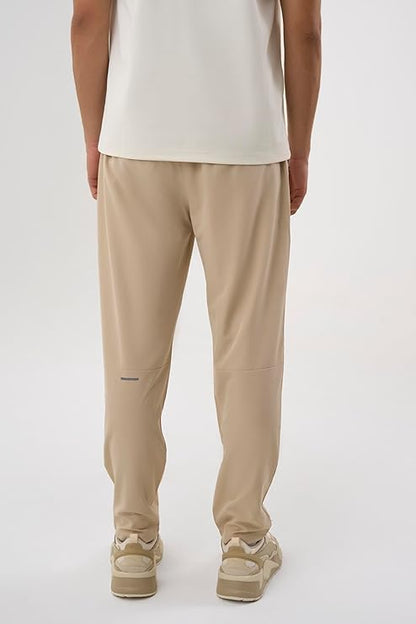 DCYPHR Men's AUSM5X™ Trackpants- Ivory Mist