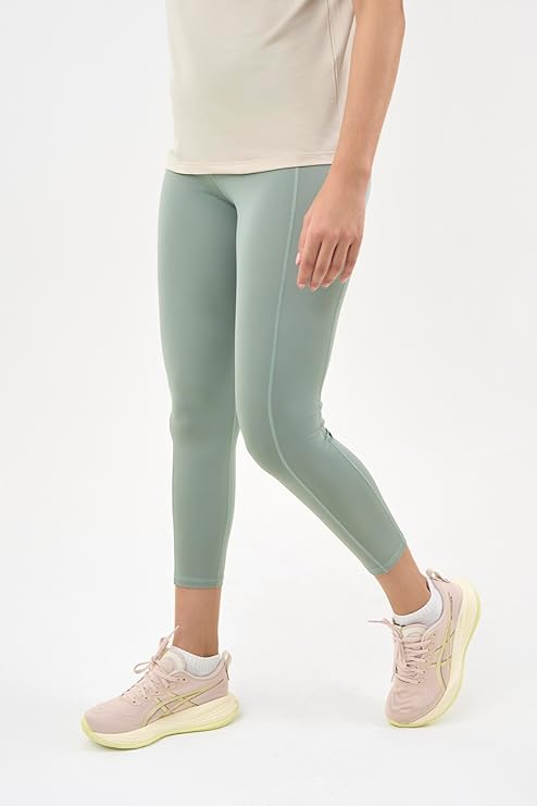 DCYPHR Women's AUSM5X™ High-Rise Pants- Ice Green