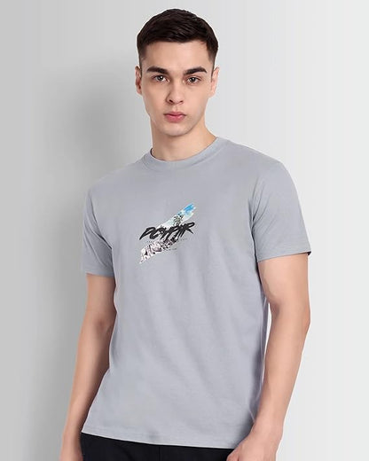 DCYPHR Wander Forever Graphic Tee- Glacier Grey