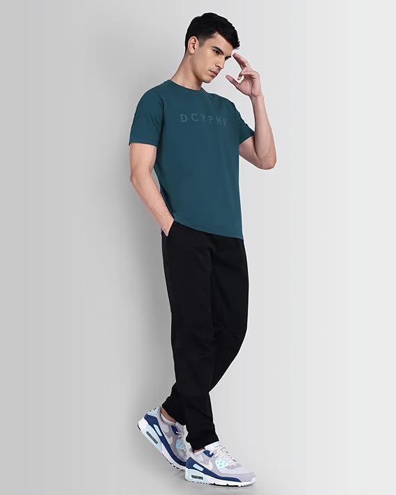 DCYPHR Essentials Stretch Brand Tee- Legion Blue