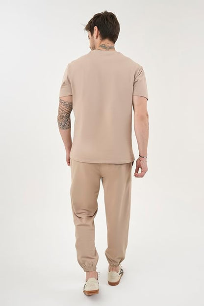 DCYPHR DISCOVERY Men's Lounge Explorer Joggers-Dune Earth