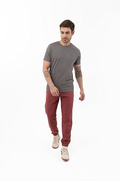 DCYPHR Men's Core Lite Crewneck Tee -Titanium