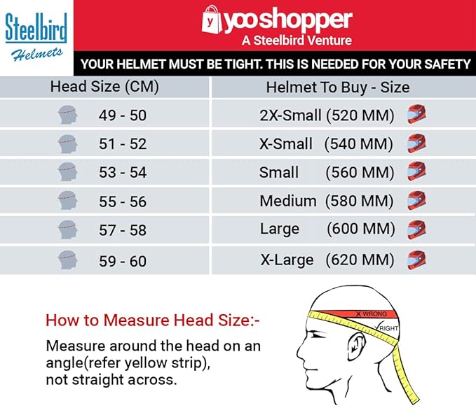 Steelbird SBA-20 09 ISI Certified Flip-Up Graphic Helmet for Men and Women with Inner Chrome Sun Shield (Glossy Black Blue)